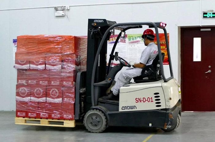 Crown-科朗叉車除了性能優異的叉車設備，還能為客戶提供什么?
