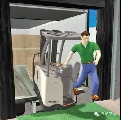 【科朗叉車安全意識】叉車傾翻或墜落裝卸平臺事故了怎么辦?