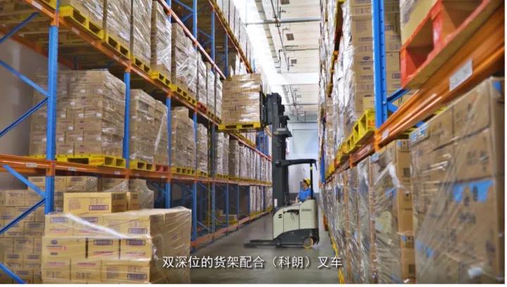 榮慶物流與科朗叉車共同價(jià)值觀成就共贏合作