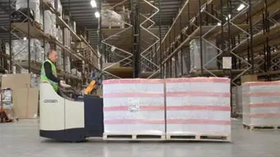 科朗叉車的損壞成本降低超過90%，車隊規模減少超過40%