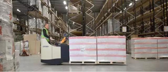 科朗叉車的損壞成本降低超過90%，車隊規模減少超過40%