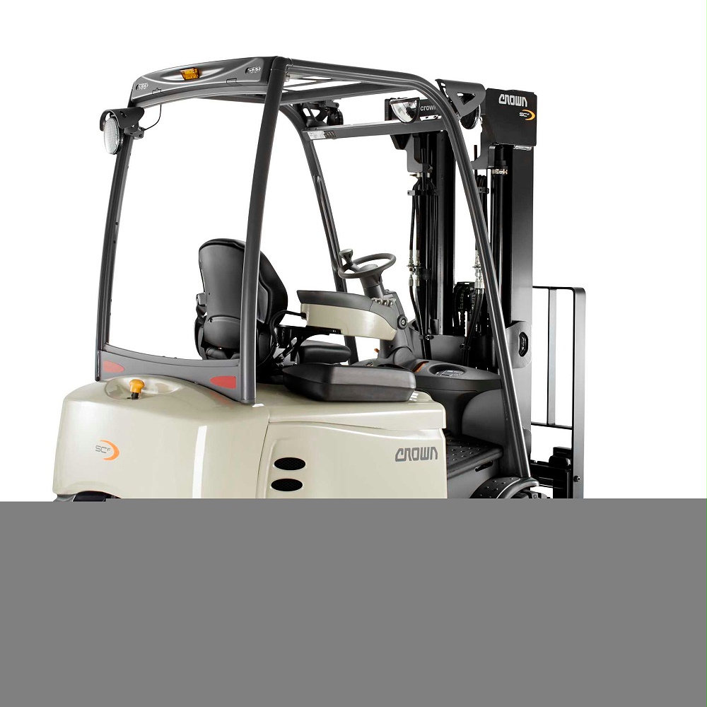 科朗平衡重四支點(diǎn)電動叉車SCF6000