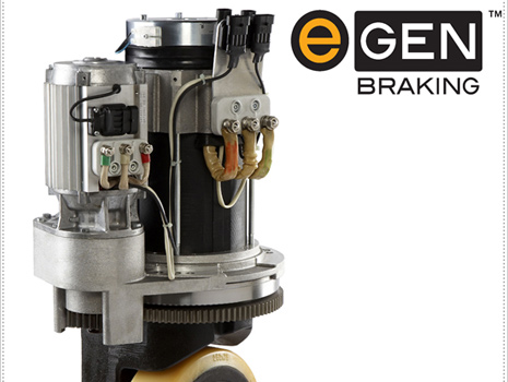 AC驅動電機及e-GEN 無磨損制動系統